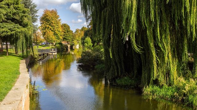 spalding river